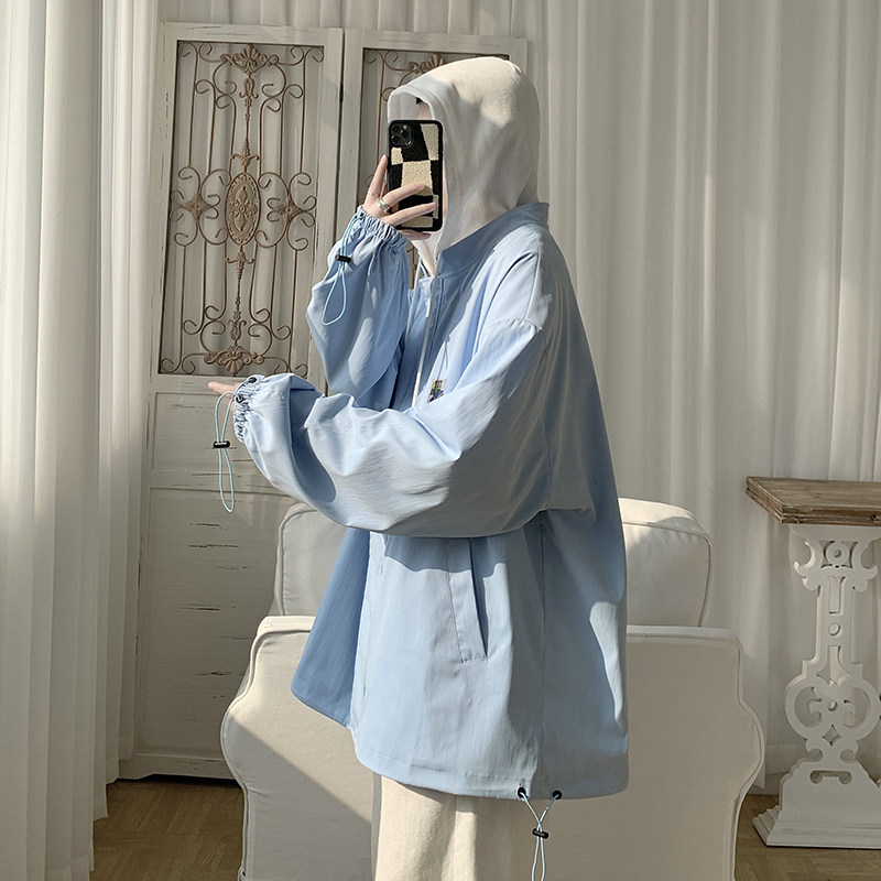 レインウェア 多重構造ジップアップ機能性レインジャケット