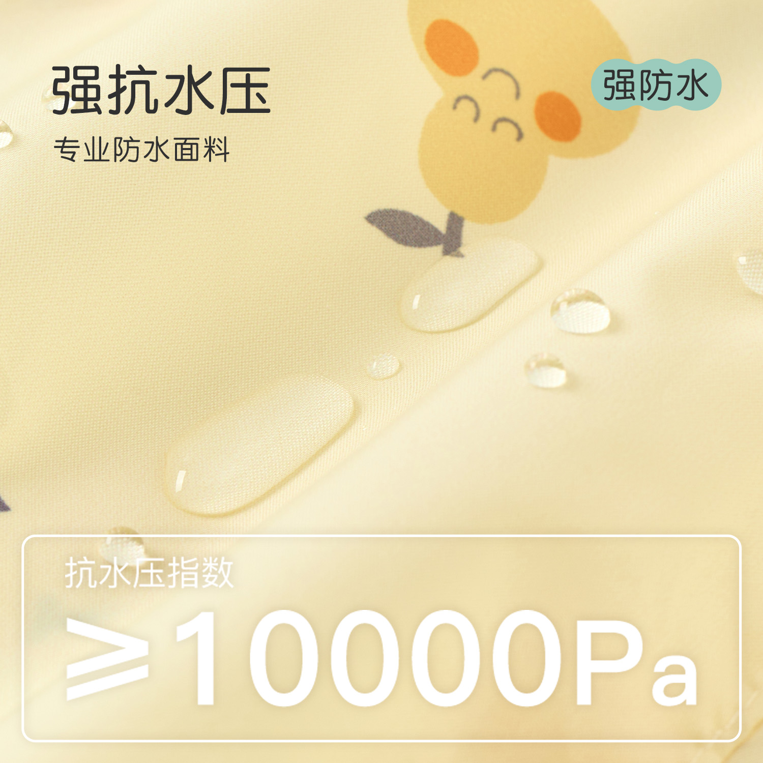 レインウェア ぽかぽか森のお出かけレインコート