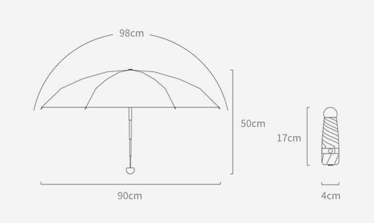 折りたたみ傘 軽量自動開閉日傘 晴雨兼用 紫外線遮光 折りたたみ