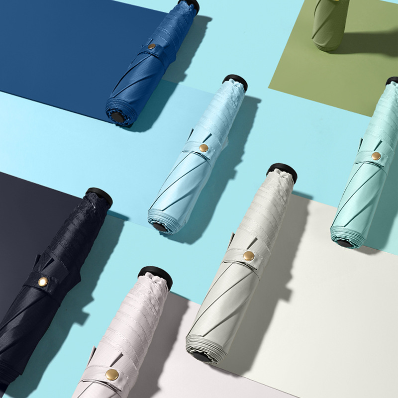 折りたたみ傘 遮光遮熱二重張り晴雨兼用折りたたみ傘