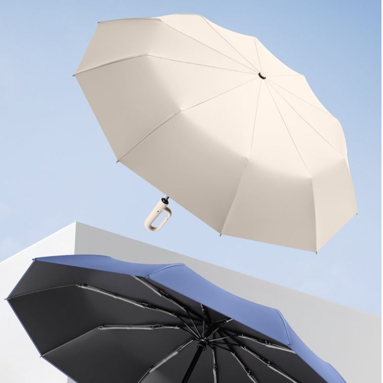 折りたたみ傘 自動開閉晴雨兼用折りたたみ傘