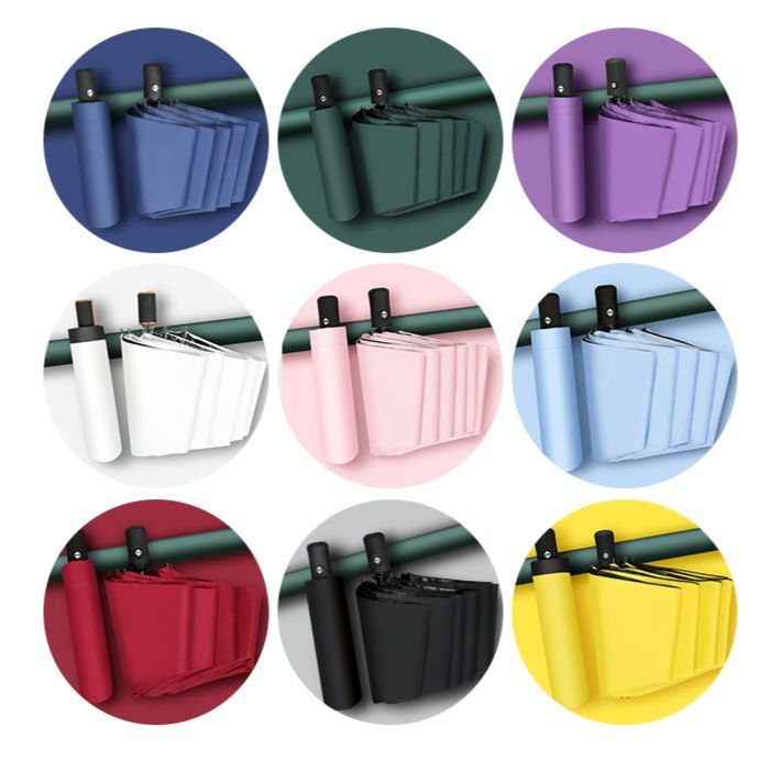 折りたたみ傘 高級感溢れる日焼け防止折りたたみ傘