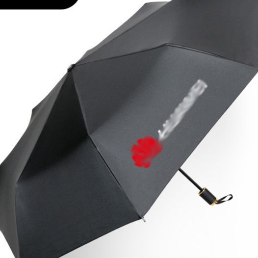 折りたたみ傘 高級感溢れる日焼け防止折りたたみ傘