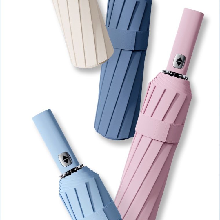 折りたたみ傘 超大判二十四本骨晴雨兼用折りたたみ傘