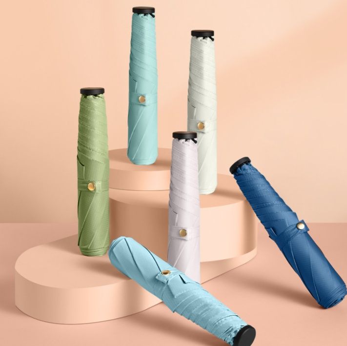 折りたたみ傘 遮光遮熱二重張り晴雨兼用折りたたみ傘