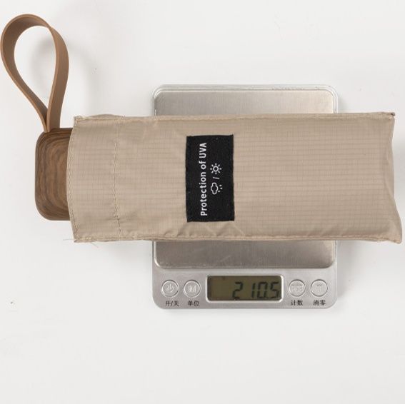 折りたたみ傘 紫外線防止加工五段折りたたみ傘晴雨兼用