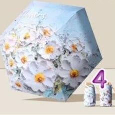 コンパクト折りたたみ傘 晴雨兼用 軽量携帯便利