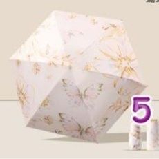 コンパクト折りたたみ傘 晴雨兼用 軽量携帯便利