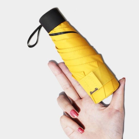 折りたたみ傘 可愛い熊さん柄の超軽量折りたたみ傘　コンパクト設計