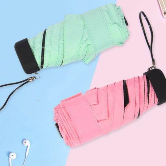 折りたたみ傘 手のひらサイズ超軽量折りたたみ傘