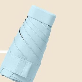 折りたたみ傘 超軽量ミニサイズ五段折りたたみ傘