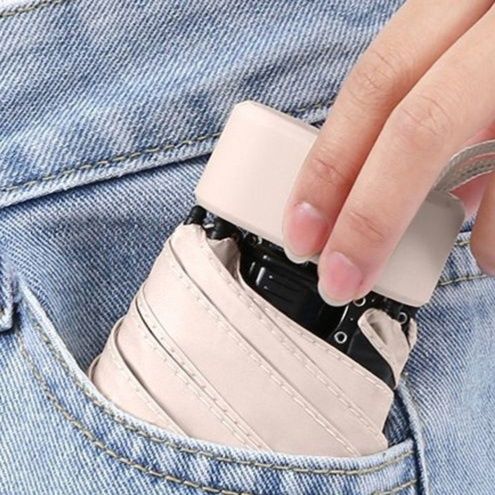 折りたたみ傘 超軽量ミニサイズ五段折りたたみ傘