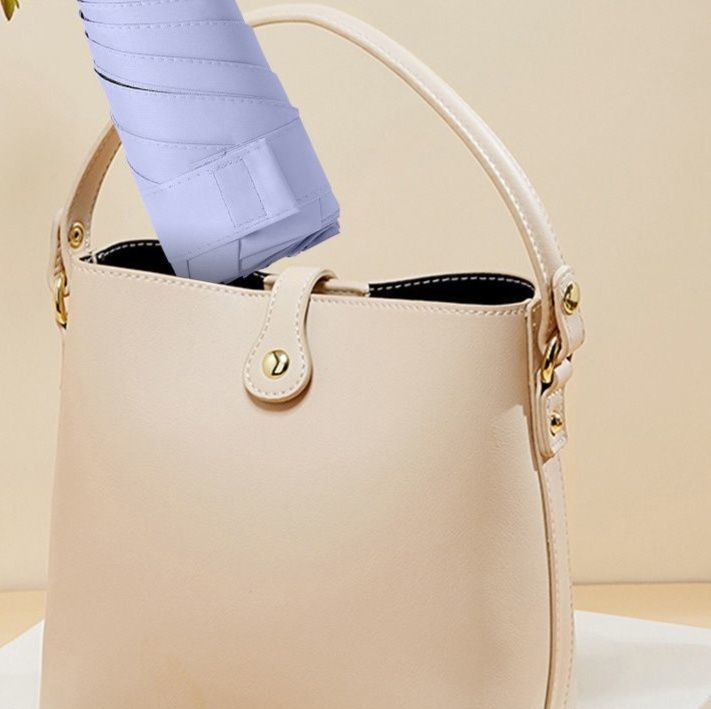 折りたたみ傘 超軽量ミニサイズ五段折りたたみ傘