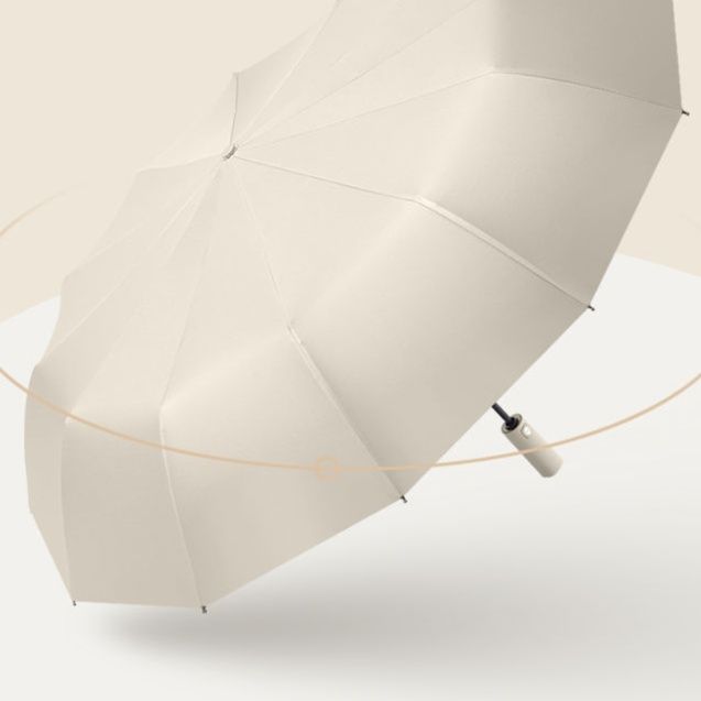 折りたたみ傘 全自動開閉式大型折りたたみ傘十二本骨 大きいサイズ