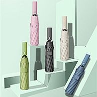 折りたたみ傘 全自動開閉式大型折りたたみ傘十二本骨 大きいサイズ