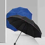 折りたたみ傘 全自動開閉式大型折りたたみ傘十二本骨 大きいサイズ