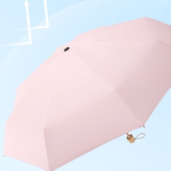 折りたたみ傘 超軽量コンパクト折りたたみ日傘ストラップ付き