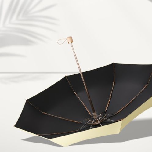 折りたたみ傘 超軽量コンパクト折りたたみ日傘ストラップ付き