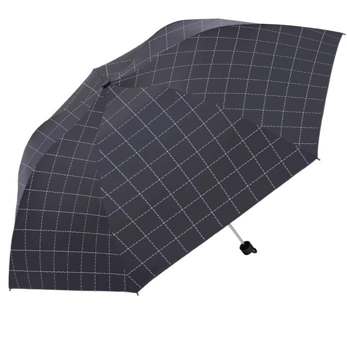 折りたたみ傘 格子柄チェック柄折りたたみ日傘