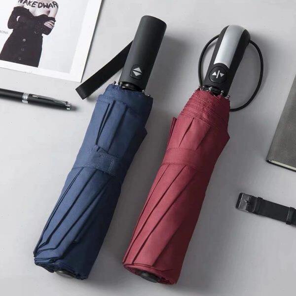 折りたたみ傘 自動開閉式軽量折りたたみ傘晴雨兼用