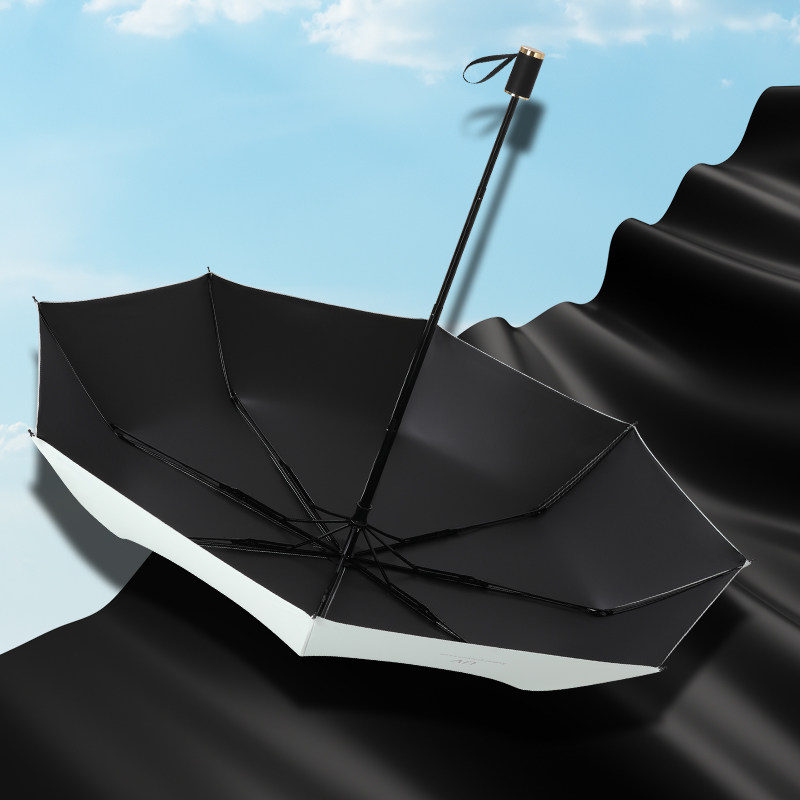 折りたたみ傘 紫外線防止加工日傘軽量コンパクト収納ケース付