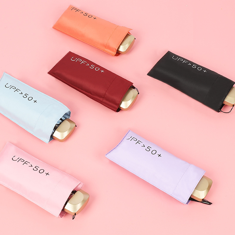 折りたたみ傘 紫外線防止率50+折りたたみ傘晴雨兼用