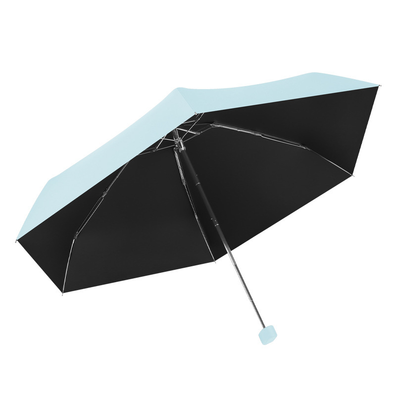 折りたたみ傘 超軽量ミニサイズ五段折りたたみ傘