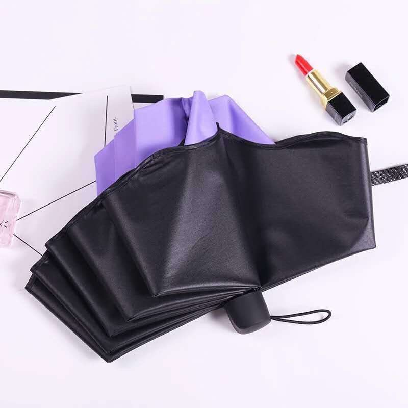 折りたたみ傘 花柄刺繍スカラップ縁取り晴雨兼用折りたたみ傘