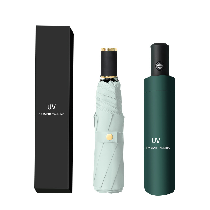 折りたたみ傘 高級感溢れる日焼け防止折りたたみ傘