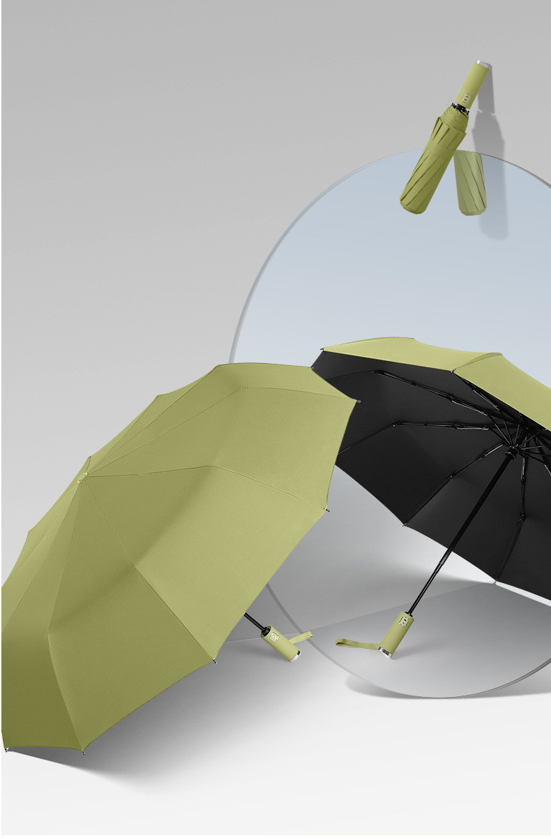 折りたたみ傘 自動開閉式晴雨兼用折りたたみ傘