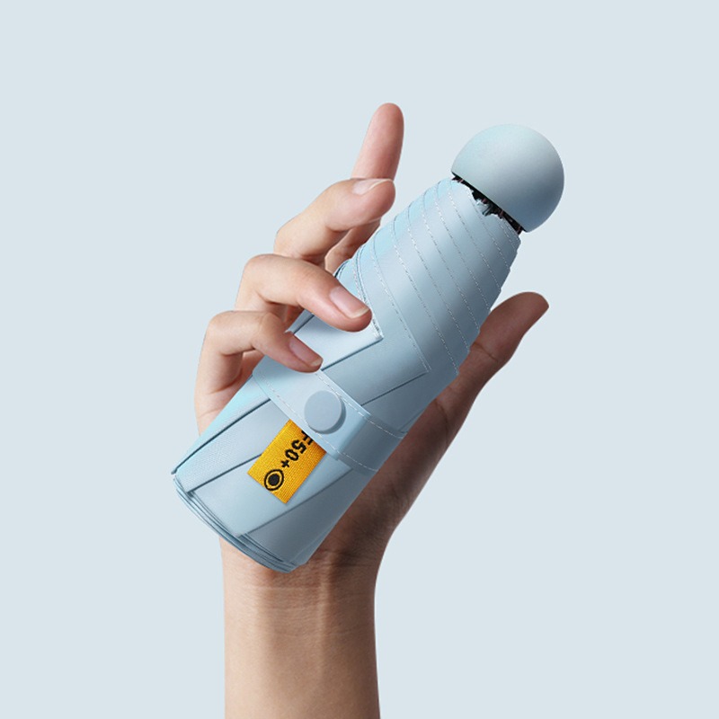 折りたたみ傘 超軽量カプセル型ミニ折りたたみ傘晴雨兼用