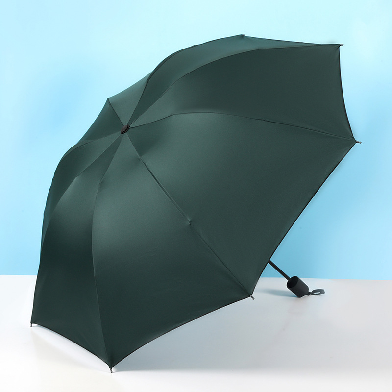 折りたたみ傘 シンプル設計の軽量晴雨兼用折りたたみ傘