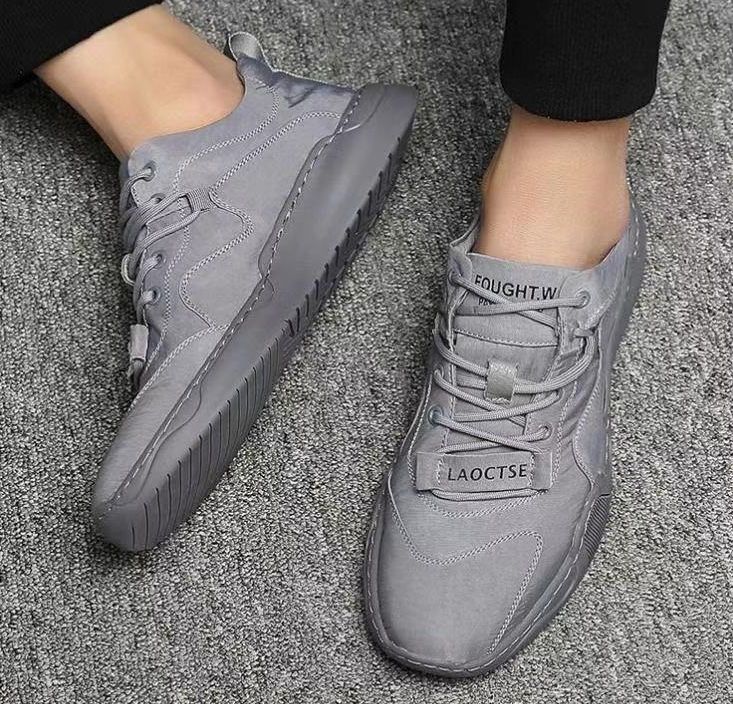 男性用軽量運動靴 通気性抜群ランニングシューズ