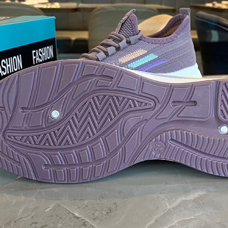 メッシュ軽量波紋ランニングシューズ