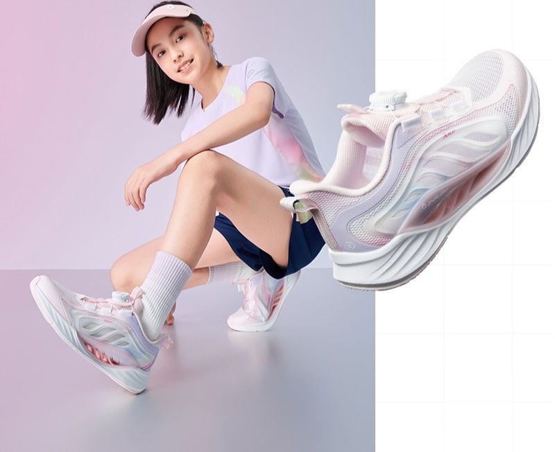 ランニングシューズ ふわステップ キッズランナー