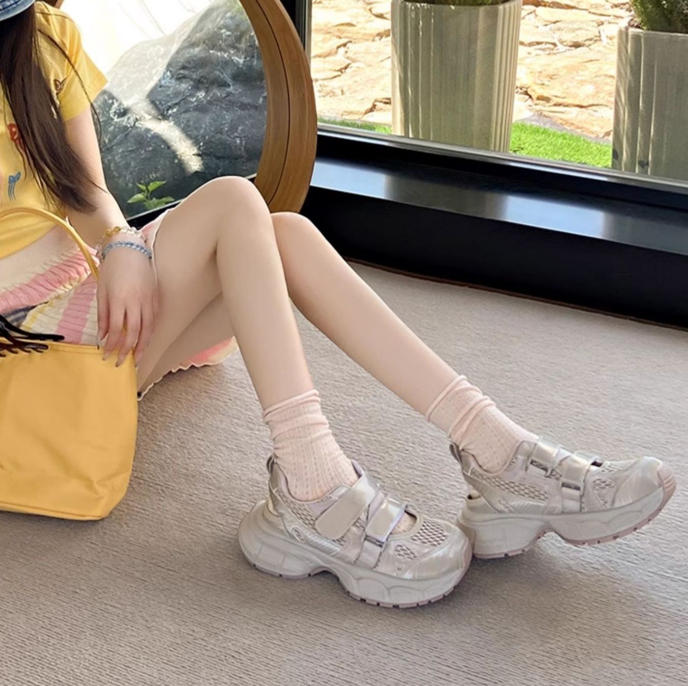 ランニングシューズ エアークッション ランナー