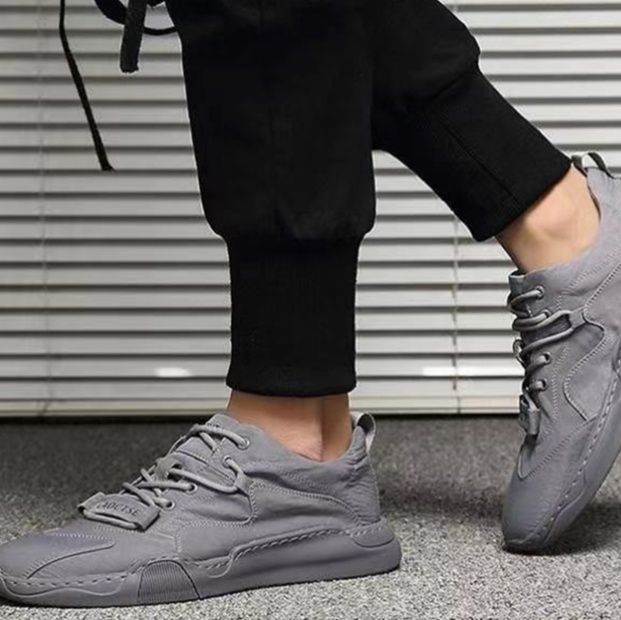 男性用軽量運動靴 通気性抜群ランニングシューズ