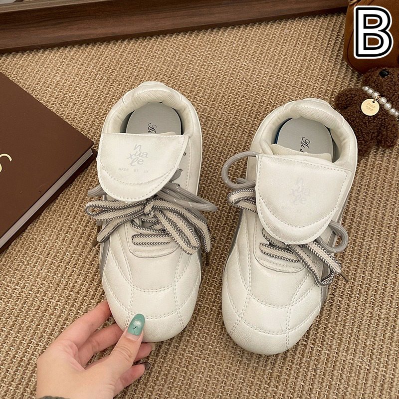 軽量レディースランニングシューズ シルバー