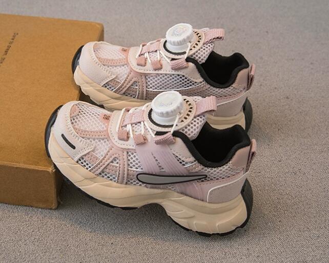 キッズ透湿ランニングシューズ運動靴