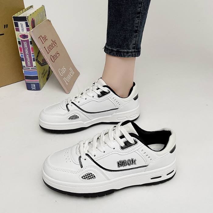 ２０２４新作レディース軽量ランニングシューズ紐靴