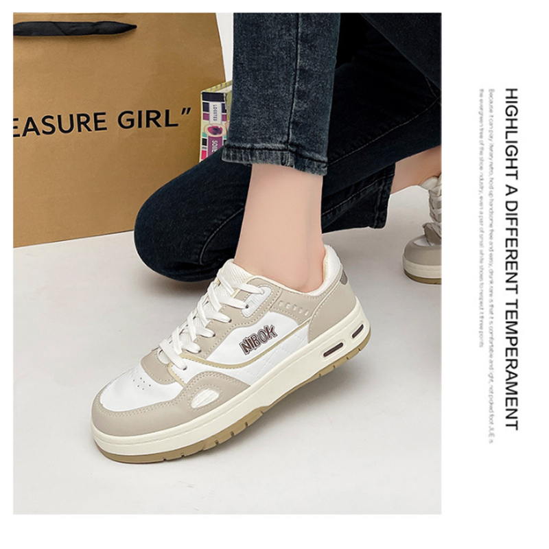 ２０２４新作レディース軽量ランニングシューズ紐靴