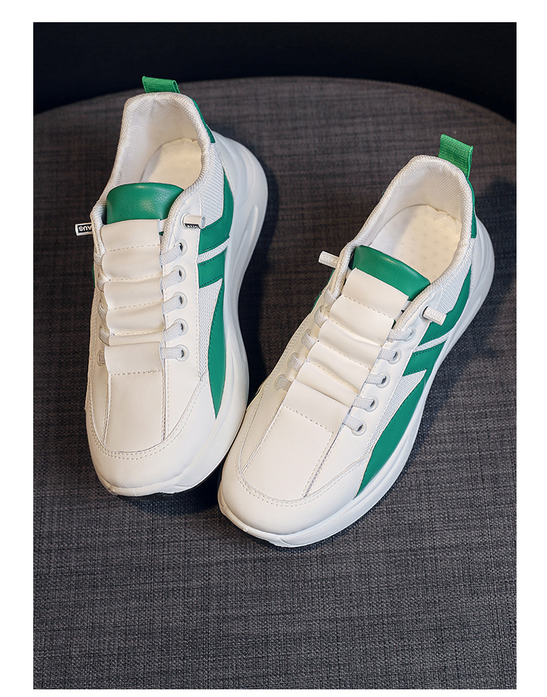 新作レディース弾力ランニングシューズ紐靴