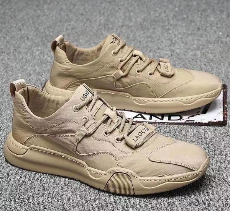 男性用軽量運動靴 通気性抜群ランニングシューズ