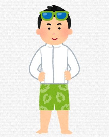 プールで格好良く決める！男のラッシュガード着こなし術おすすめ5選