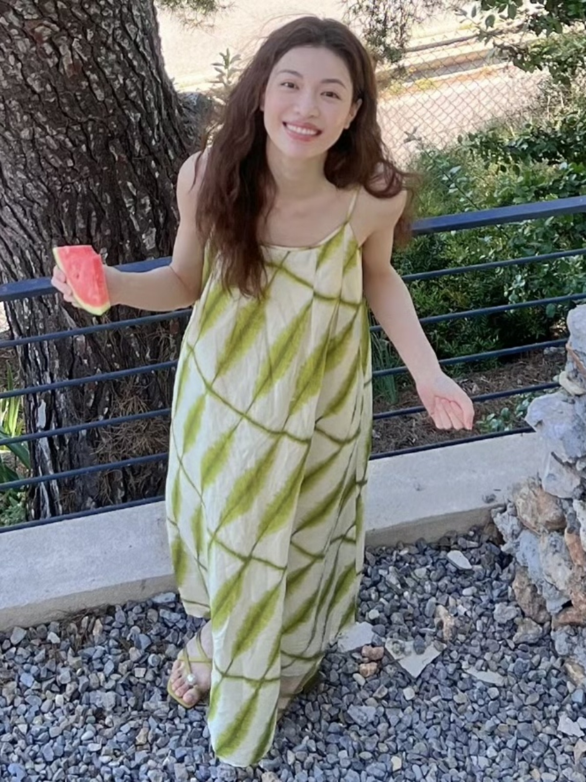 ラッシュガード  ゆったりとしたシルエットのワンピース♪