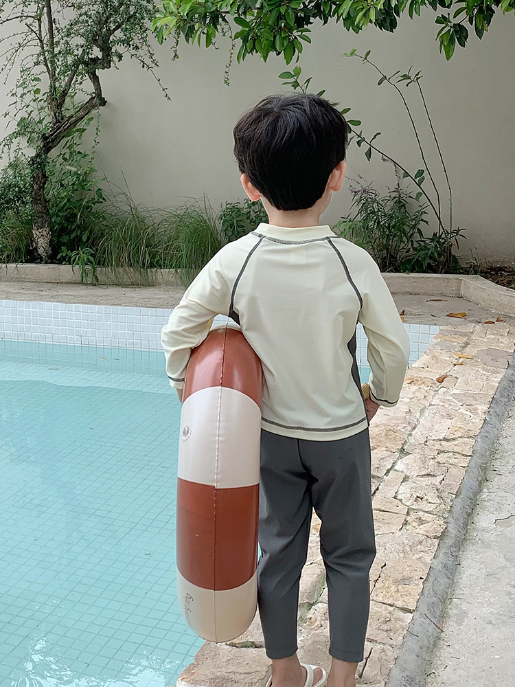 ラッシュガード 日焼け防止 水遊び用 子供用ラッシュガード