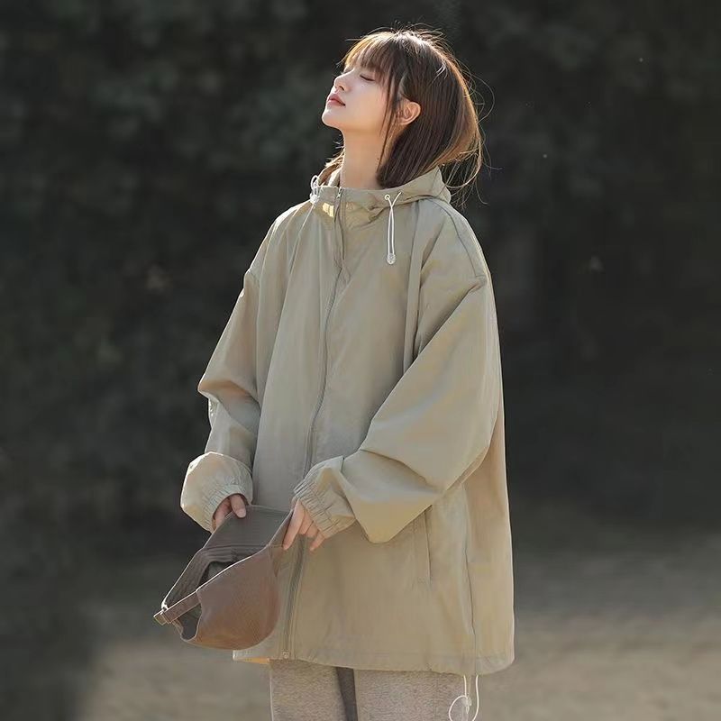 ラッシュガード フード付きゆったりラッシュガード