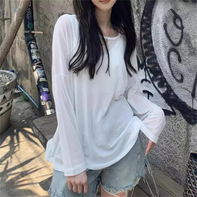 ラッシュガード バックデザイン紐編みラッシュガード