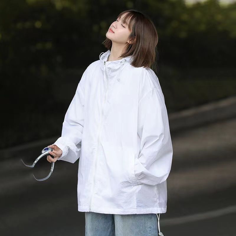 ラッシュガード フード付きゆったりラッシュガード