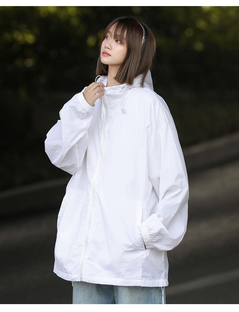 ラッシュガード フード付きゆったりラッシュガード